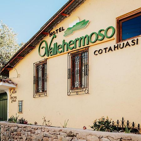 Hotel Vallehermoso Cotahuasi Buitenkant foto