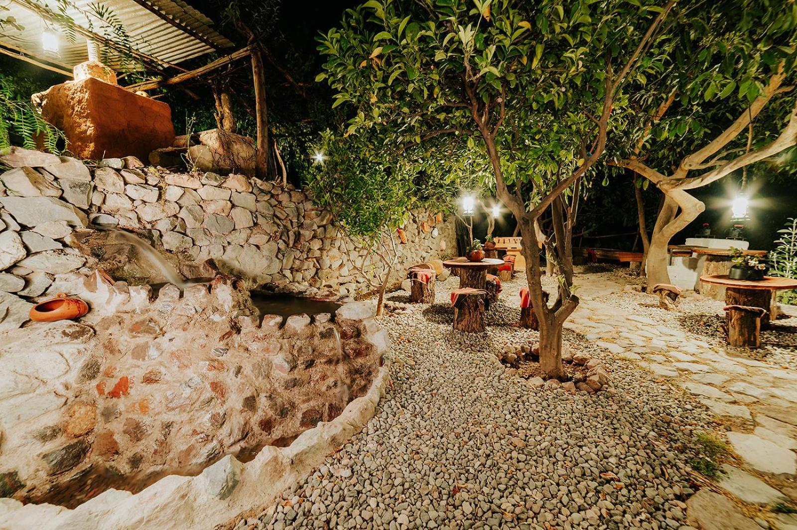 Hotel Vallehermoso Cotahuasi Buitenkant foto